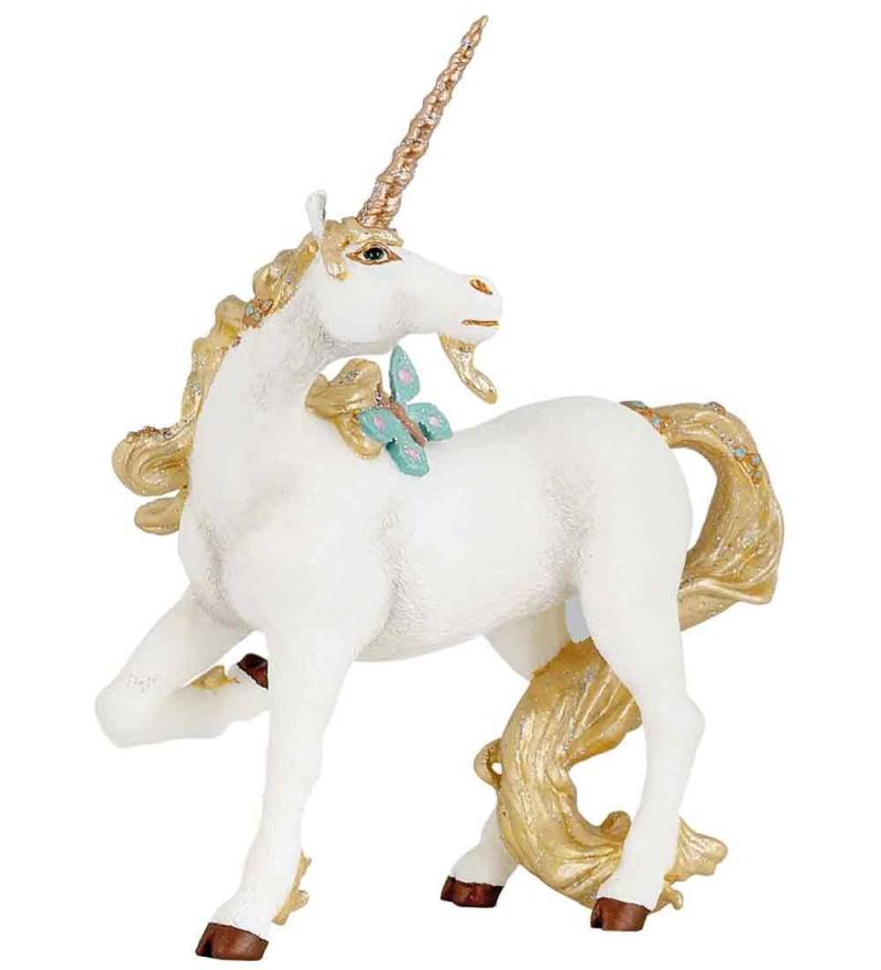 Papo Goldenes Einhorn - H: 12 cm - Papo - One Size - Spielzeugfiguren Papo Goldenes Einhorn - H: 12 cm - Papo - One Size - Spielzeugfiguren von Papo