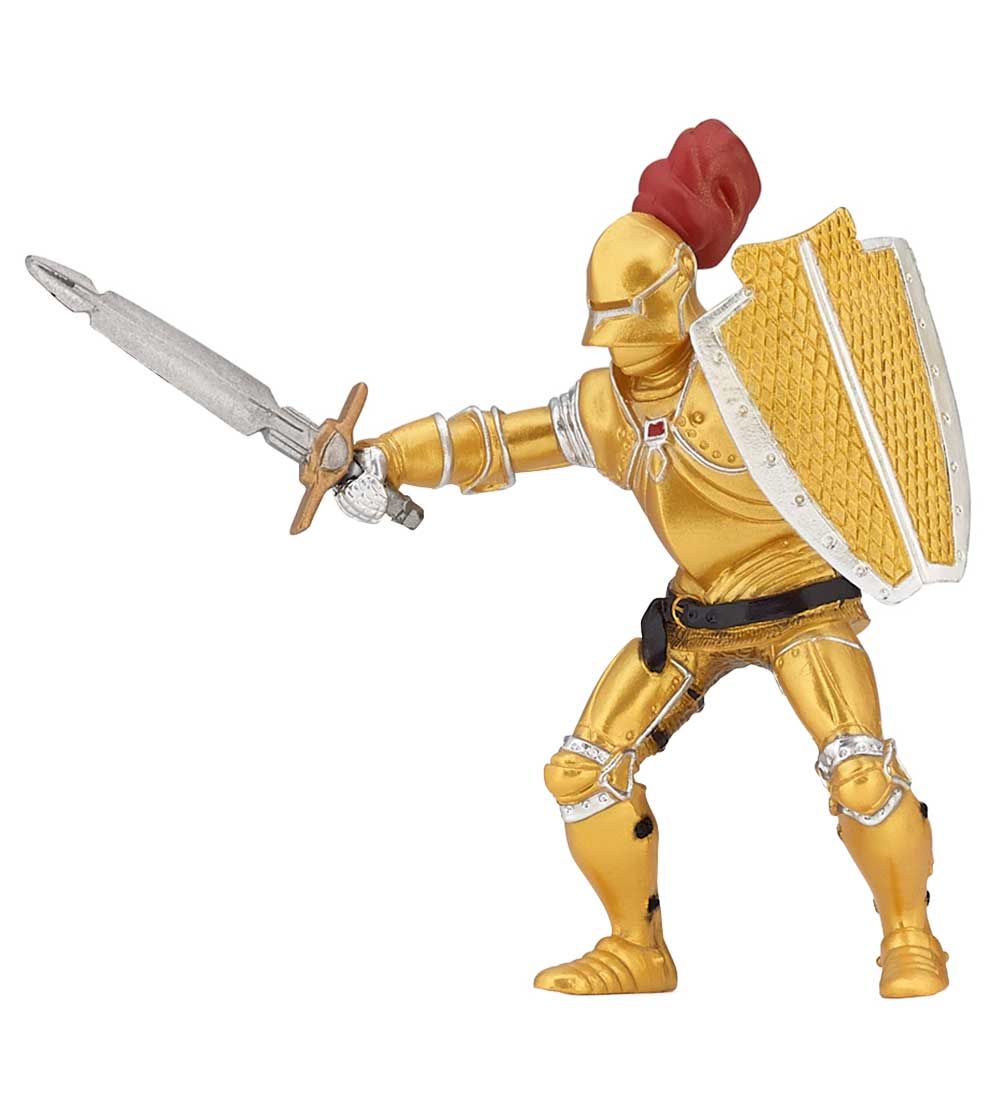 Papo Goldritter - H: 9 cm - Papo - One Size - Spielzeugfiguren Papo Goldritter - H: 9 cm - Papo - One Size - Spielzeugfiguren von Papo