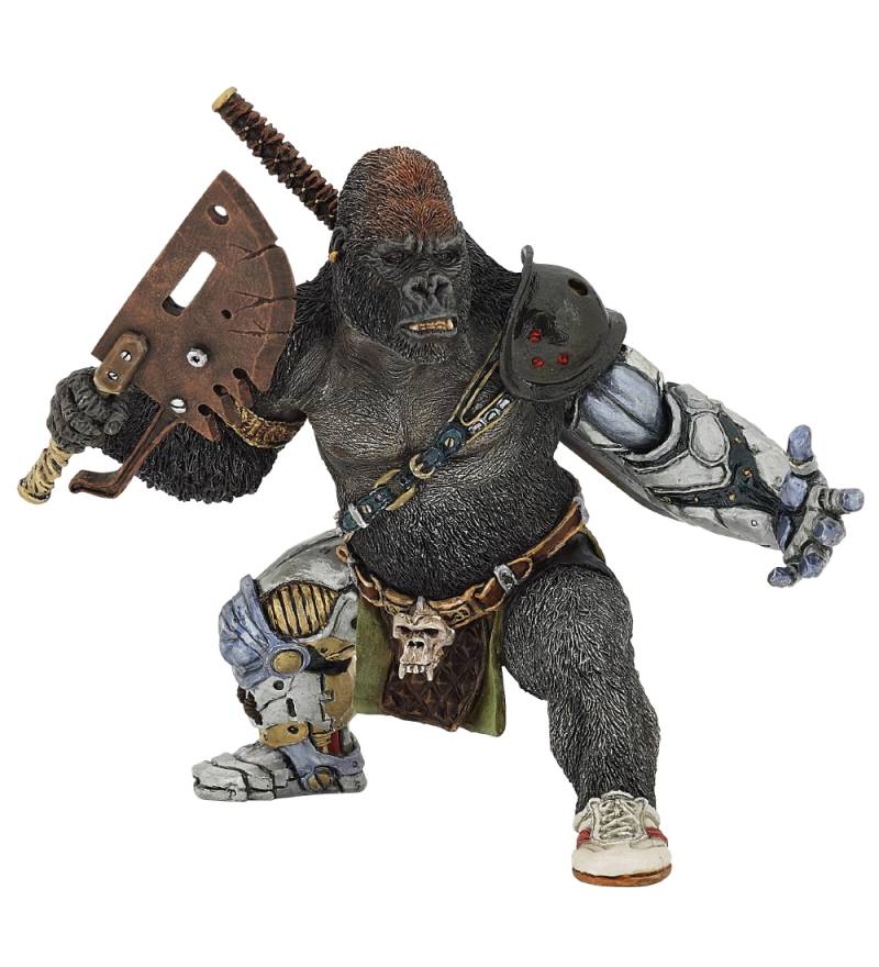 Papo Gorilla Mutant - H: 9, 5 cm - Papo - One Size - Spielzeugfiguren Papo Gorilla Mutant - H: 9, 5 cm - Papo - One Size - Spielzeugfiguren von Papo