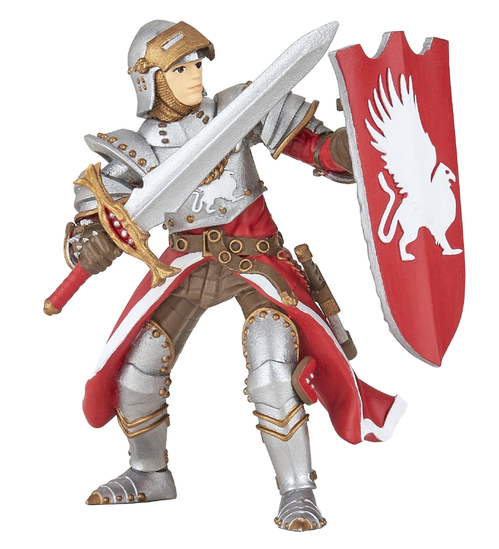 Papo Griffin Ridder - H: 8, 5 cm - Papo - One Size - Spielzeugfiguren Papo Griffin Ridder - H: 8, 5 cm - Papo - One Size - Spielzeugfiguren von Papo