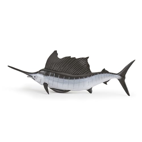 Papo - Große Tierfigur - Schwertfisch-Voilier, Splendeur Marine, Kinderspielzeug ab 3 Jahren - Entdeckung der Meerestiere Papo - Große Tierfigur - Schwertfisch-Voilier, Splendeur Marine, Kinderspielzeug ab 3 Jahren - Entdeckung der Meerestiere von Papo