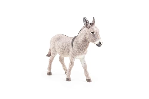 Papo -Handbemalt - Figuren -Das Leben auf dem Bauernhof-Esel der Provence-51179-Sammelbar-Für Kinder - Geeignet für Jungen und Mädchen - Ab 3 Jahren von Papo