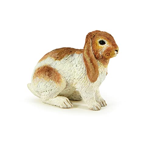 Papo -Handbemalt - Figuren -Das Leben auf dem bauernhof-Widderkaninchen-51173-Sammelbar-Für Kinder - Geeignet für Jungen und Mädchen - Ab 3 Jahren Papo -Handbemalt - Figuren -Das Leben auf dem bauernhof-Widderkaninchen-51173-Sammelbar-Für Kinder - Geeignet für Jungen und Mädchen - Ab 3 Jahren von Papo
