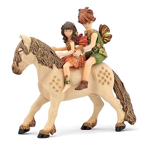 Papo -Handbemalt - Figuren -Die Bezaubernde Welt-Elfenkinder auf Pony-39011-Sammelbar-Für Kinder - Geeignet für Jungen und Mädchen - Ab 3 Jahren Papo -Handbemalt - Figuren -Die Bezaubernde Welt-Elfenkinder auf Pony-39011-Sammelbar-Für Kinder - Geeignet für Jungen und Mädchen - Ab 3 Jahren von Papo