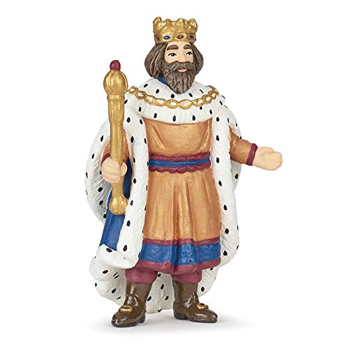 Papo -Handbemalt - Figuren -Die Bezaubernde Welt-König mit goldenem Zepter-39113-Sammelbar-Für Kinder - Geeignet für Jungen und Mädchen - Ab 3 Jahren Papo -Handbemalt - Figuren -Die Bezaubernde Welt-König mit goldenem Zepter-39113-Sammelbar-Für Kinder - Geeignet für Jungen und Mädchen - Ab 3 Jahren von Papo