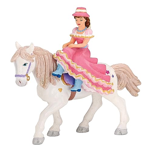 Papo -Handbemalt - Figuren -Die Bezaubernde Welt-Reiterin mit Hut -39074-Sammelbar-Für Kinder - Geeignet für Jungen und Mädchen - Ab 3 Jahren Papo -Handbemalt - Figuren -Die Bezaubernde Welt-Reiterin mit Hut -39074-Sammelbar-Für Kinder - Geeignet für Jungen und Mädchen - Ab 3 Jahren von Papo
