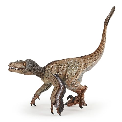Papo -Handbemalt - Figuren -Die Dinosaurier-Velociraptor mit Federn-55086-Sammelbar-Für Kinder - Geeignet für Jungen und Mädchen - Ab 3 Jahren Papo -Handbemalt - Figuren -Die Dinosaurier-Velociraptor mit Federn-55086-Sammelbar-Für Kinder - Geeignet für Jungen und Mädchen - Ab 3 Jahren von Papo