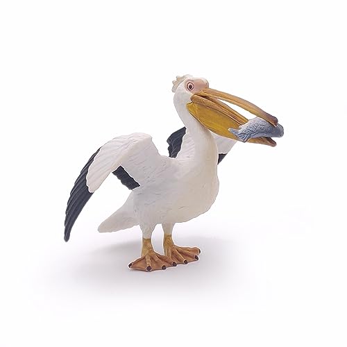 Papo -Handbemalt - Figuren -Meereswelt-Pelikan-56009-Sammelbar-Für Kinder - Geeignet für Jungen und Mädchen - Ab 3 Jahren von Papo