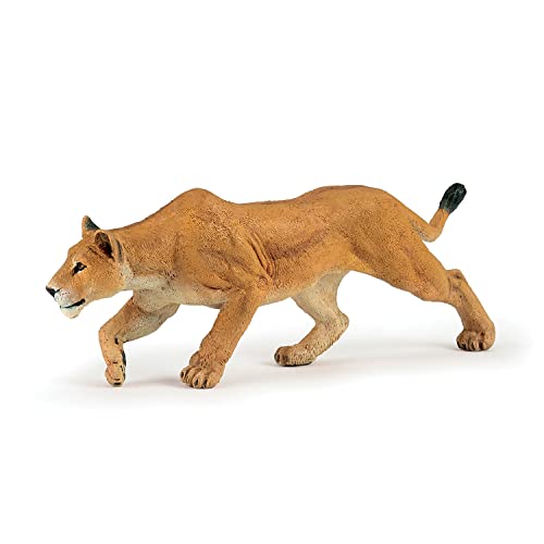 Papo -Handbemalt - Figuren -Wildtiere Der Welt-Jagende Löwin-50251-Sammelbar-Für Kinder - Geeignet für Jungen und Mädchen - Ab 3 Jahren Papo -Handbemalt - Figuren -Wildtiere Der Welt-Jagende Löwin-50251-Sammelbar-Für Kinder - Geeignet für Jungen und Mädchen - Ab 3 Jahren von Papo