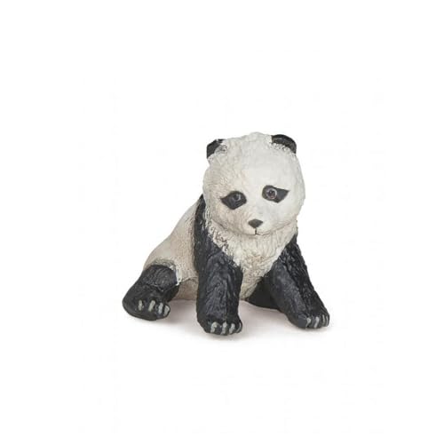 Papo -Handbemalt - Figuren -Wildtiere Der Welt-Sitzendes Pandajunges -50135-Sammelbar-Für Kinder - Geeignet für Jungen und Mädchen - Ab 3 Jahren von Papo