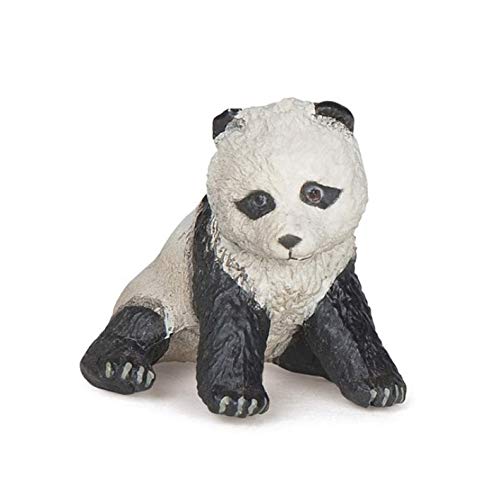 Papo -Handbemalt - Figuren -Wildtiere Der Welt-Sitzendes Pandajunges -50135-Sammelbar-Für Kinder - Geeignet für Jungen und Mädchen - Ab 3 Jahren von Papo