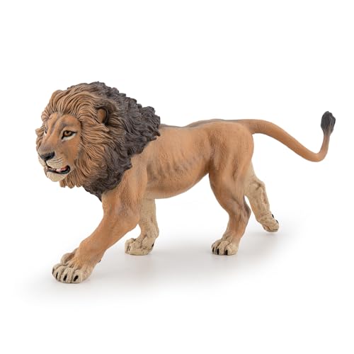 Papo - Handbemalte Figur - Afrikanischer Löwe - Wilde Tiere - Sammlerstück - für Kinder - Jungen und Mädchen - ab 3 Jahren Papo - Handbemalte Figur - Afrikanischer Löwe - Wilde Tiere - Sammlerstück - für Kinder - Jungen und Mädchen - ab 3 Jahren von Papo