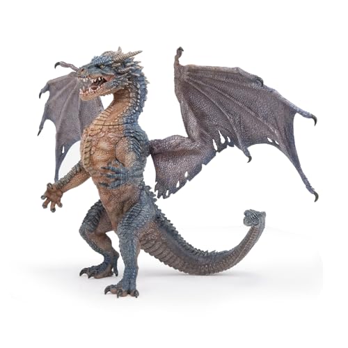Papo - Handbemalte Figur - Drachenkönig - Mittelalterliche Fantasiewelt - Sammlerstück - für Kinder - Jungen und Mädchen - ab 3 Jahren Papo - Handbemalte Figur - Drachenkönig - Mittelalterliche Fantasiewelt - Sammlerstück - für Kinder - Jungen und Mädchen - ab 3 Jahren von Papo
