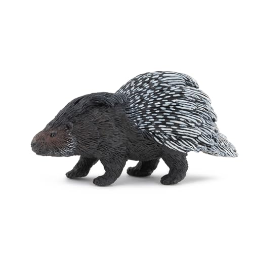 Papo - Figur Stachelschwein - Wildtier für Kinder ab 3 Jahren - Handbemalt - Wildtiere der Welt Kollektion - Maße siehe Beschreibung - Kunststofffigur - 50318 von Papo