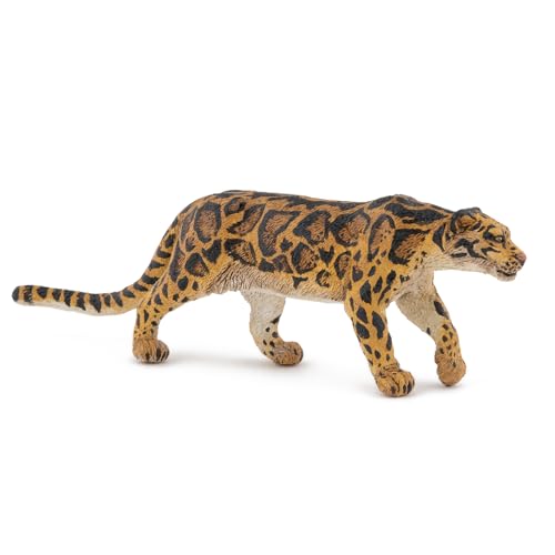 Papo - Handbemalte Figur - Wolkenleopard - Wildtiere - Sammlerstück - für Kinder - Jungen und Mädchen - ab 3 Jahren Papo - Handbemalte Figur - Wolkenleopard - Wildtiere - Sammlerstück - für Kinder - Jungen und Mädchen - ab 3 Jahren von Papo