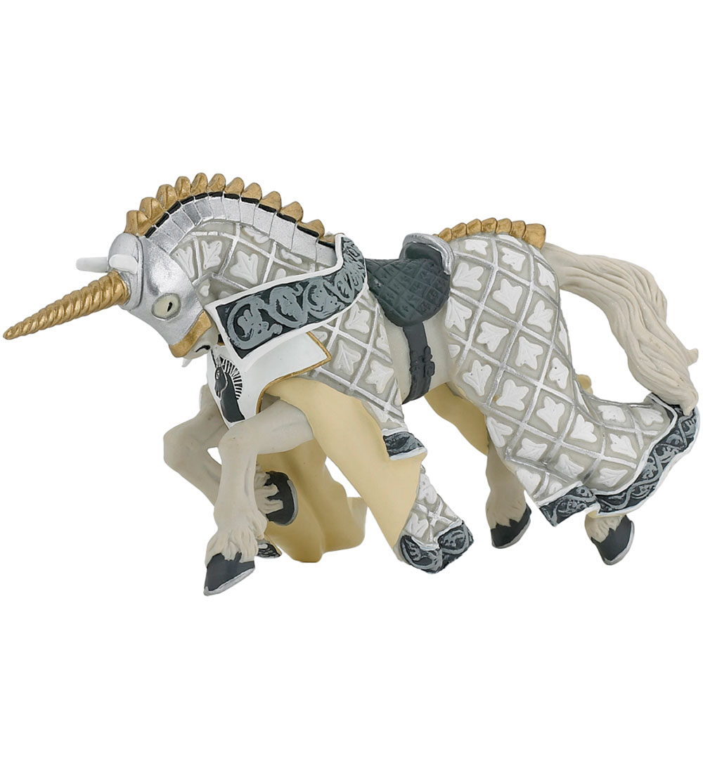 Papo Horse By Arms Master Einhorn - H: 17 cm - Papo - One Size - Spielzeugfiguren Papo Horse By Arms Master Einhorn - H: 17 cm - Papo - One Size - Spielzeugfiguren von Papo