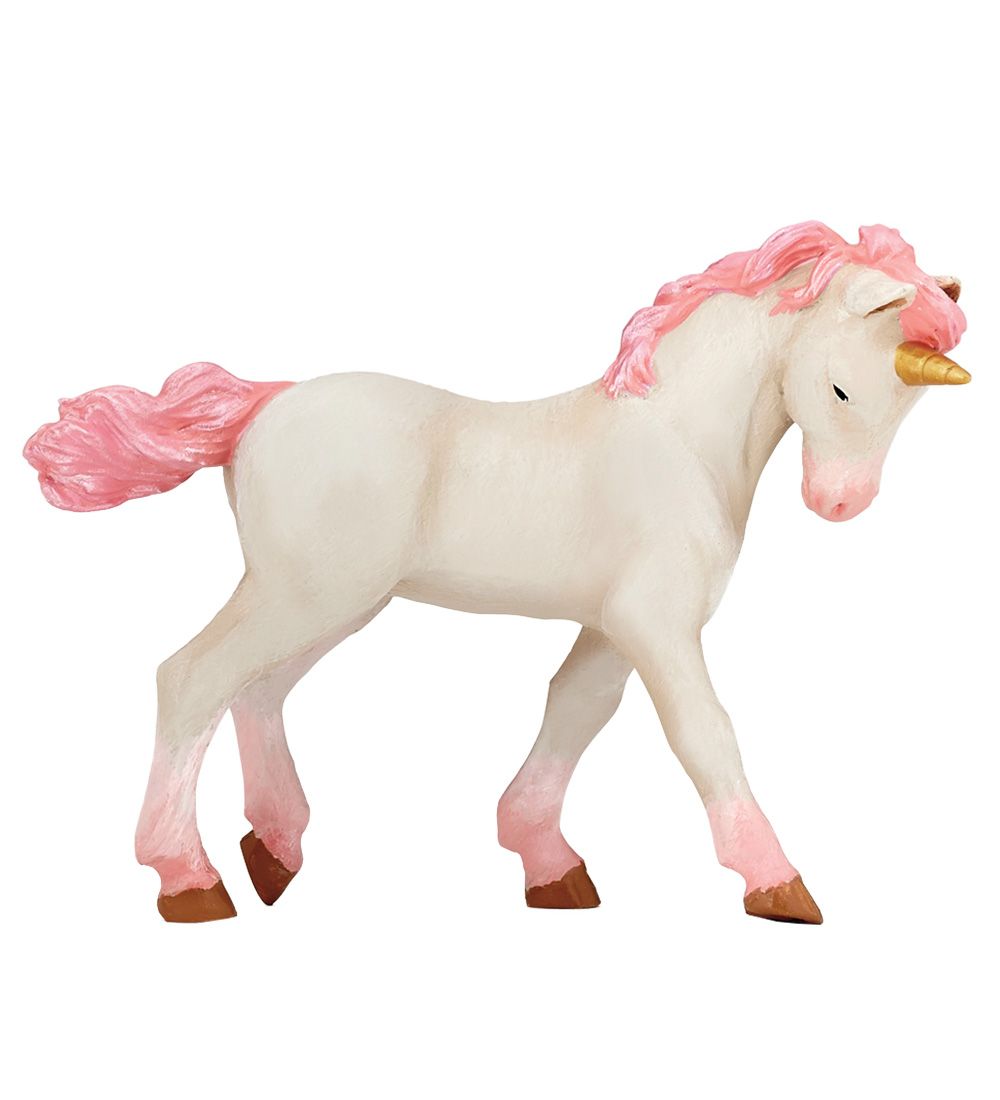 Papo Junges Einhorn - L: 12 cm - Papo - One Size - Spielzeugfiguren Papo Junges Einhorn - L: 12 cm - Papo - One Size - Spielzeugfiguren von Papo