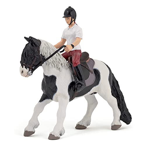 Papo - Lot de 2 Figurines - Collection Chevaux, Poulains et Poneys - Jeune cavalière + Poney Avec Selle Papo - Lot de 2 Figurines - Collection Chevaux, Poulains et Poneys - Jeune cavalière + Poney Avec Selle von Papo