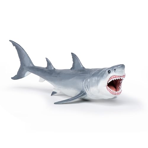 Papo - Handbemalte Figur - Dinosaurier-Megalodon-55087 - zum Sammeln - für Kinder - Mädchen und Jungen - ab 3 Jahren Papo - Handbemalte Figur - Dinosaurier-Megalodon-55087 - zum Sammeln - für Kinder - Mädchen und Jungen - ab 3 Jahren von Papo