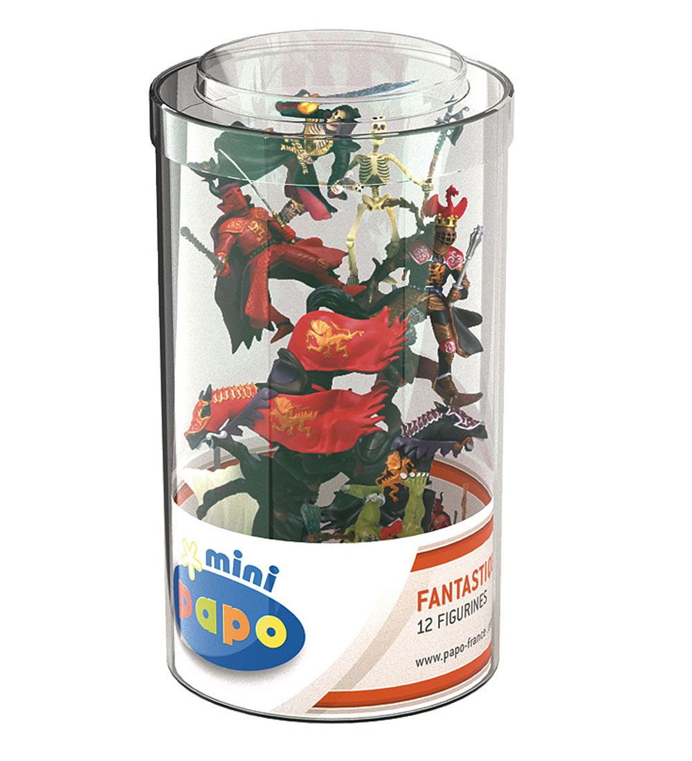 Papo Mini - 12 Figuren. - Ritter - Papo - One Size - Spielzeugfiguren Papo Mini - 12 Figuren. - Ritter - Papo - One Size - Spielzeugfiguren von Papo