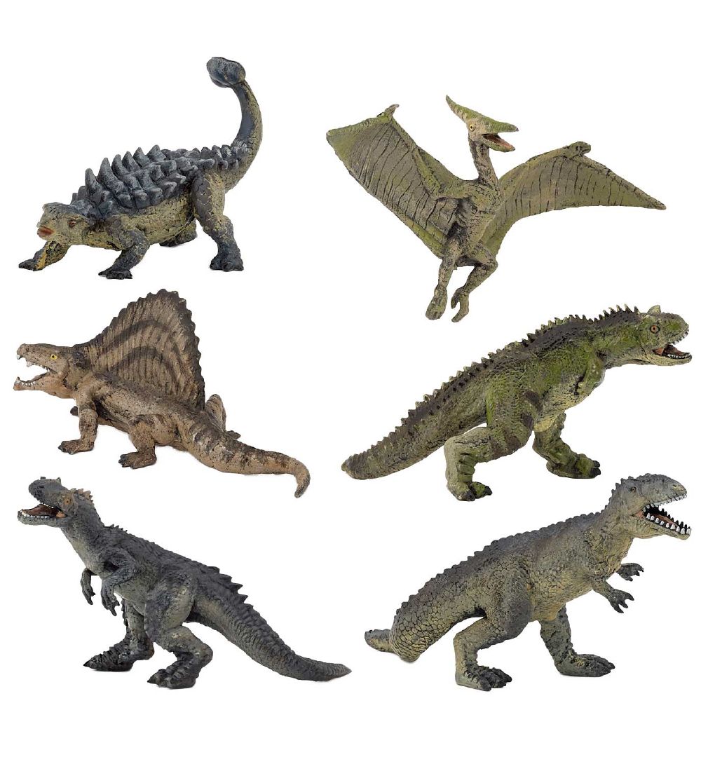 Papo Mini -Dinosaurier-Set 1 - 3-5 cm - 6- Teile - Papo - One Size - Dinosaurier Papo Mini -Dinosaurier-Set 1 - 3-5 cm - 6- Teile - Papo - One Size - Dinosaurier von Papo