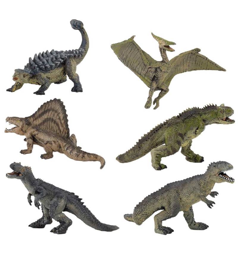 Papo Mini -Dinosaurier-Set 1 - 3-5 cm - 6- Teile - Papo - One Size - Dinosaurier Papo Mini -Dinosaurier-Set 1 - 3-5 cm - 6- Teile - Papo - One Size - Dinosaurier von Papo