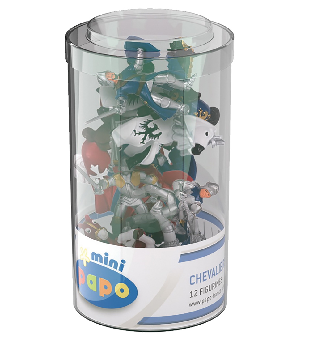 Papo Mini Plus Figuren - 12 st. - Ritter - Papo - One Size - Spielzeugfiguren Papo Mini Plus Figuren - 12 st. - Ritter - Papo - One Size - Spielzeugfiguren von Papo