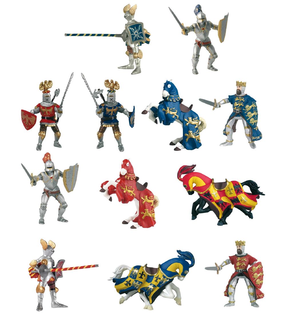 Papo Mini Ritterset - 4 cm - 12 Teile - Papo - One Size - Spielzeugfiguren Papo Mini Ritterset - 4 cm - 12 Teile - Papo - One Size - Spielzeugfiguren von Papo