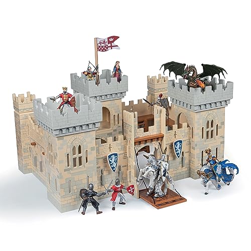 Papo -Mittelalter-Fantasy -Burg des Waffenmeisters-60002-Für Kinder - Geeignet für Jungen und Mädchen - Ab 3 Jahren Papo -Mittelalter-Fantasy -Burg des Waffenmeisters-60002-Für Kinder - Geeignet für Jungen und Mädchen - Ab 3 Jahren von Papo