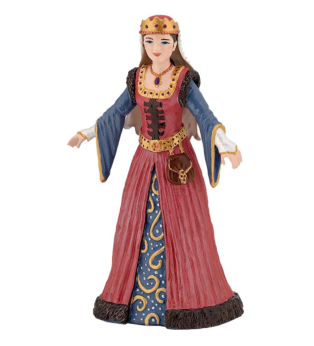 Papo Mittelalterliche Königin - H: 9, 5 cm - Papo - One Size - Spielzeugfiguren Papo Mittelalterliche Königin - H: 9, 5 cm - Papo - One Size - Spielzeugfiguren von Papo