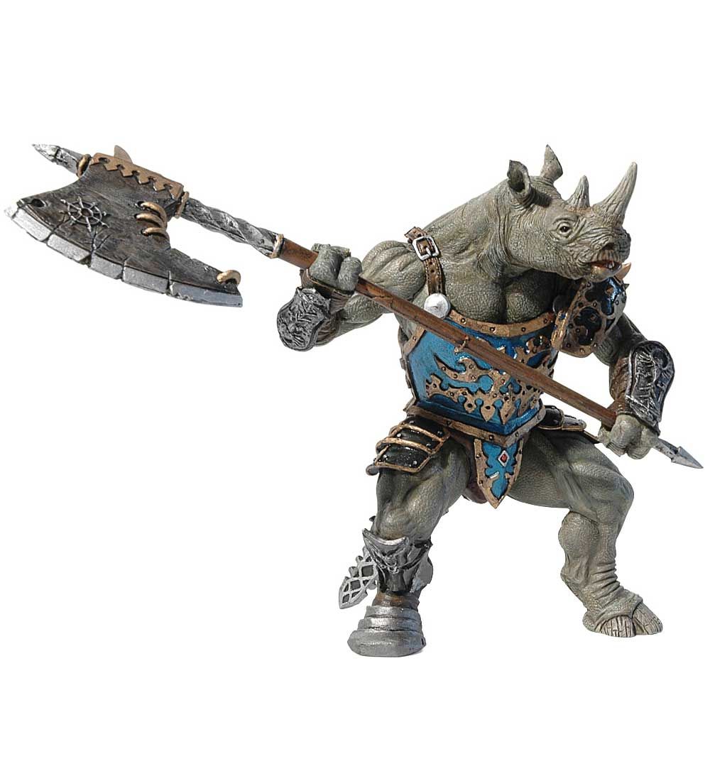 Papo Nashorn-Mutante - H: 10, 5 - Papo - One Size - Spielzeugfiguren Papo Nashorn-Mutante - H: 10, 5 - Papo - One Size - Spielzeugfiguren von Papo