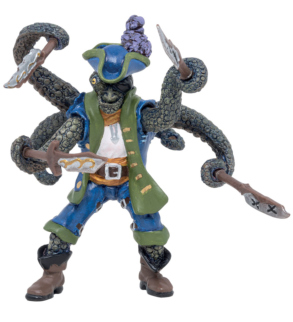 Papo Octopus Piratenmutant - H: 12 cm - Papo - One Size - Spielzeugfiguren Papo Octopus Piratenmutant - H: 12 cm - Papo - One Size - Spielzeugfiguren von Papo