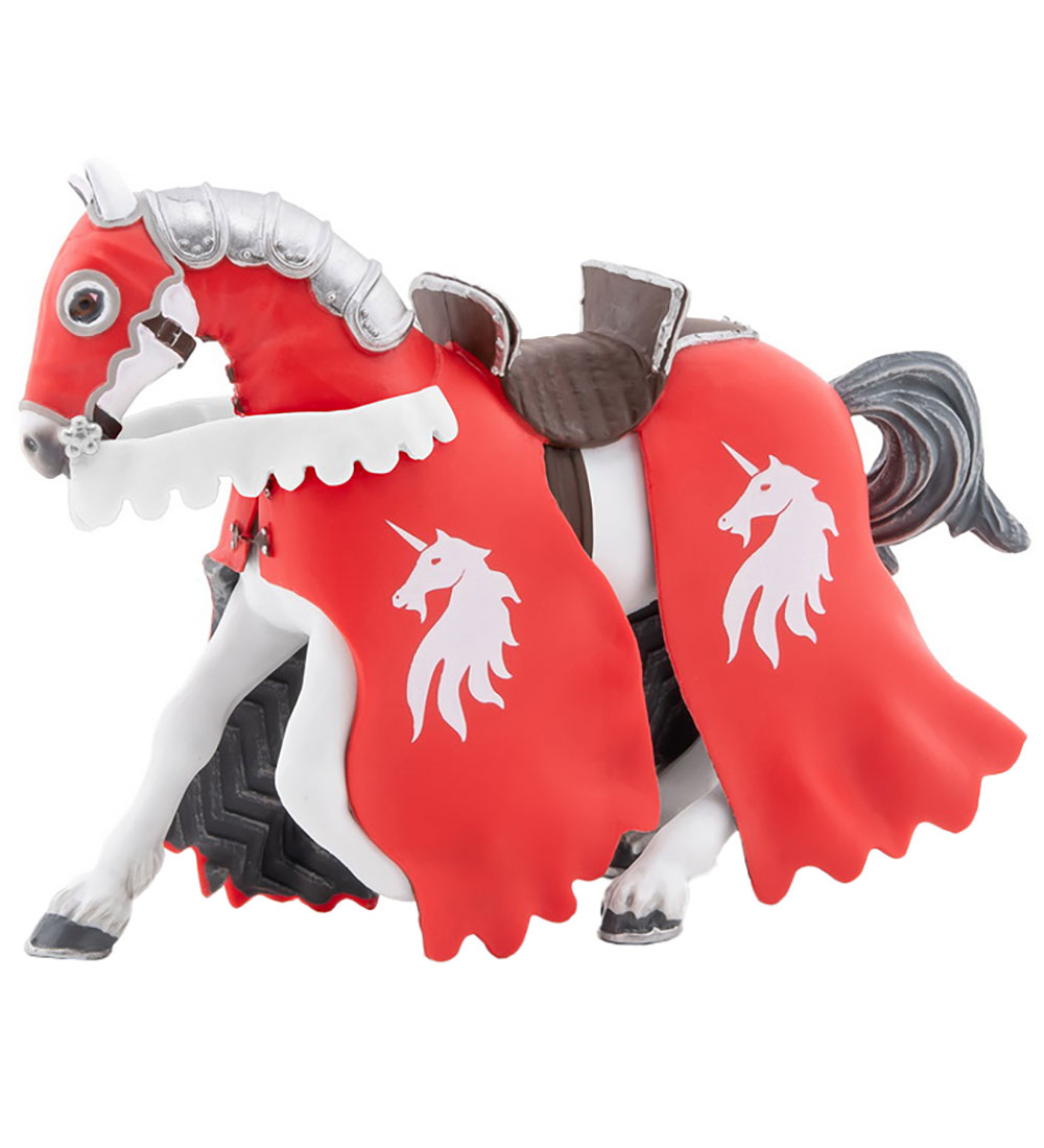 Papo Pferd des Einhornritters m. Speer - H: 14,5 cm - Papo - One Size - Spielzeugfiguren Papo Pferd des Einhornritters m. Speer - H: 14,5 cm - Papo - One Size - Spielzeugfiguren von Papo
