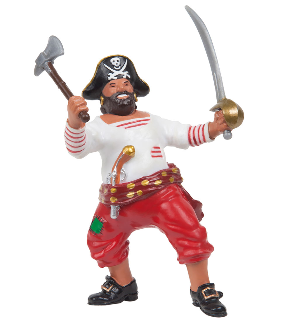 Papo Pirat m. Axt - H: 8 cm - Papo - One Size - Spielzeugfiguren Papo Pirat m. Axt - H: 8 cm - Papo - One Size - Spielzeugfiguren von Papo