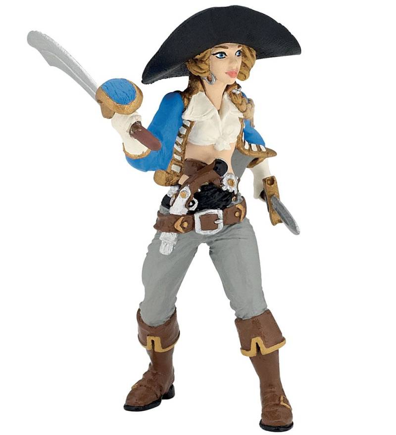 Papo Piratendame - H: 10 Cm - Papo - One Size - Spielzeugfiguren Papo Piratendame - H: 10 Cm - Papo - One Size - Spielzeugfiguren von Papo