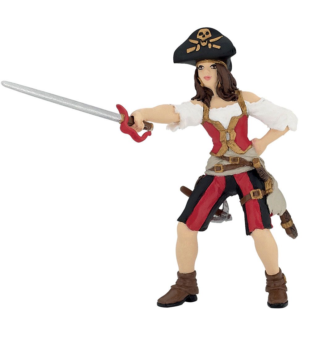 Papo Piratendame - H: 9 cm - Papo - One Size - Spielzeugfiguren Papo Piratendame - H: 9 cm - Papo - One Size - Spielzeugfiguren von Papo