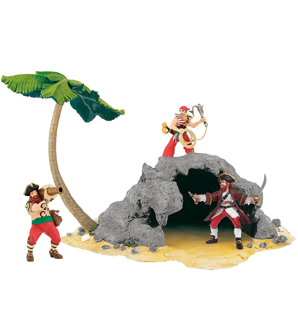 Papo Pirateninsel - H: 21 cm - Papo - One Size - Spielzeugfiguren Papo Pirateninsel - H: 21 cm - Papo - One Size - Spielzeugfiguren von Papo