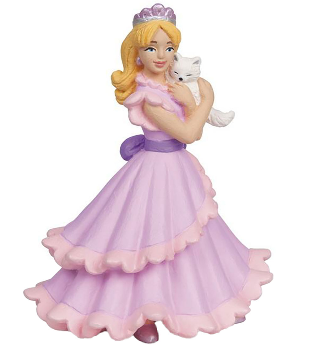 Papo Prinzessin Chloe - H: 10 Cm - Papo - One Size - Spielzeugfiguren Papo Prinzessin Chloe - H: 10 Cm - Papo - One Size - Spielzeugfiguren von Papo
