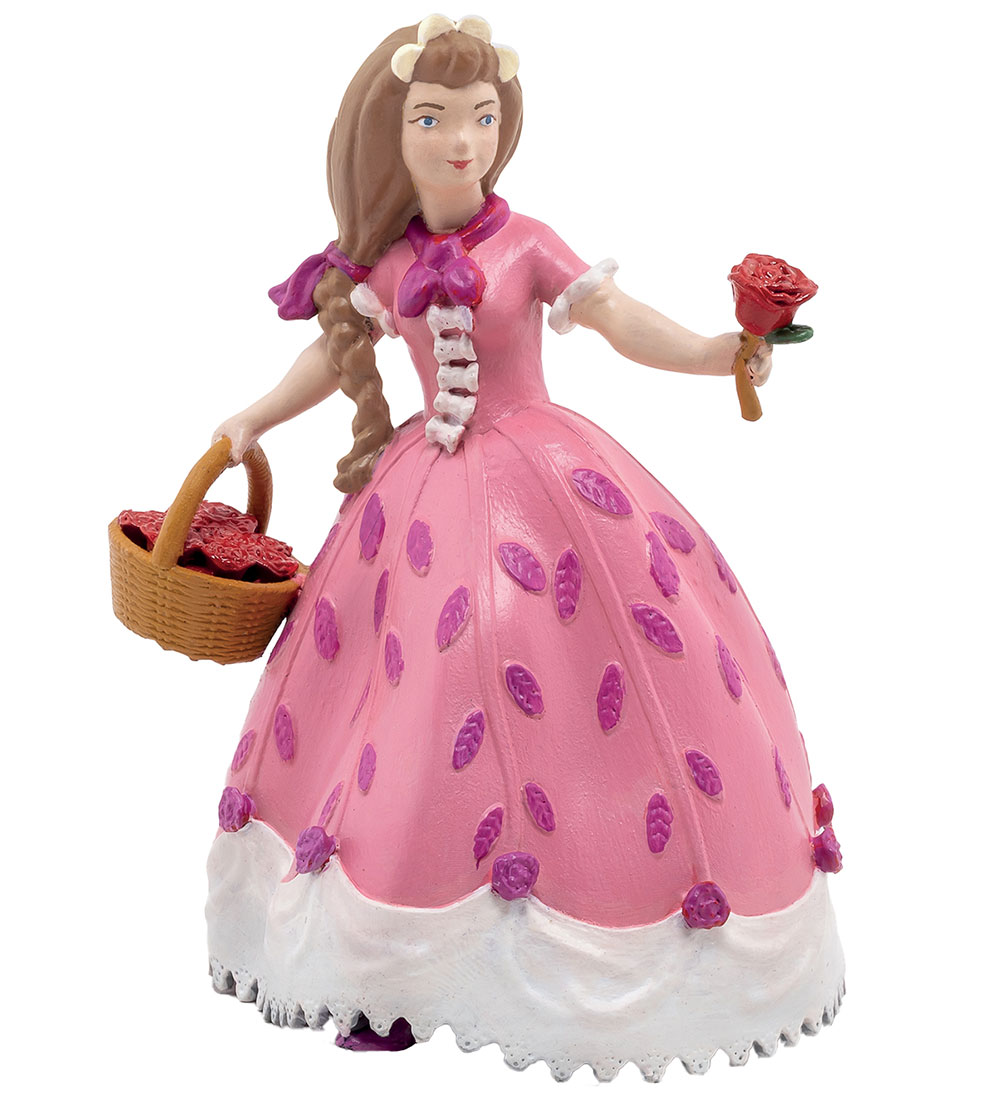 Papo Prinzessin m. Rosen - H: 9,3 cm - Papo - One Size - Spielzeugfiguren Papo Prinzessin m. Rosen - H: 9,3 cm - Papo - One Size - Spielzeugfiguren von Papo