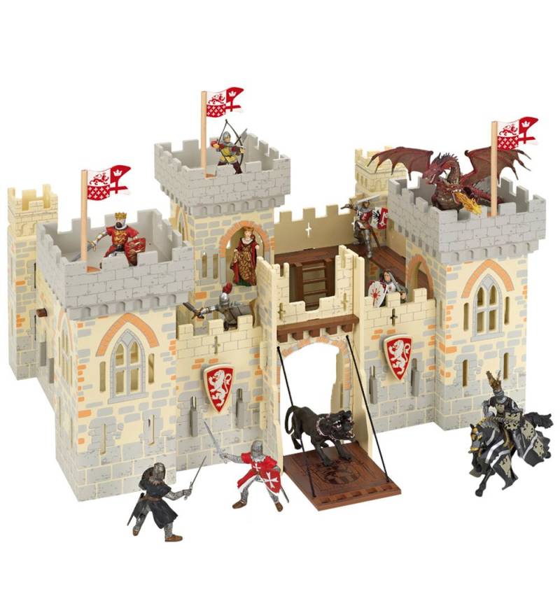 Papo Ridderborg - 58 x 30 x 40, 5 cm - Papo - One Size - Spielzeugfiguren Papo Ridderborg - 58 x 30 x 40, 5 cm - Papo - One Size - Spielzeugfiguren von Papo