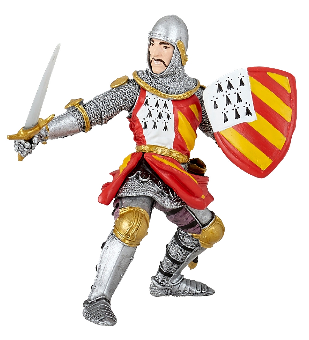 Papo Ritter im Turnier - H: 8,8 cm - Papo - One Size - Spielzeugfiguren Papo Ritter im Turnier - H: 8,8 cm - Papo - One Size - Spielzeugfiguren von Papo