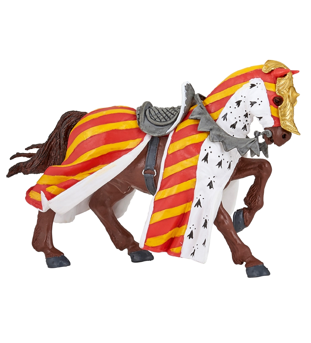 Papo Ritterpferd im Turnier - H: 9, 5 cm - Papo - One Size - Spielzeugfiguren Papo Ritterpferd im Turnier - H: 9, 5 cm - Papo - One Size - Spielzeugfiguren von Papo
