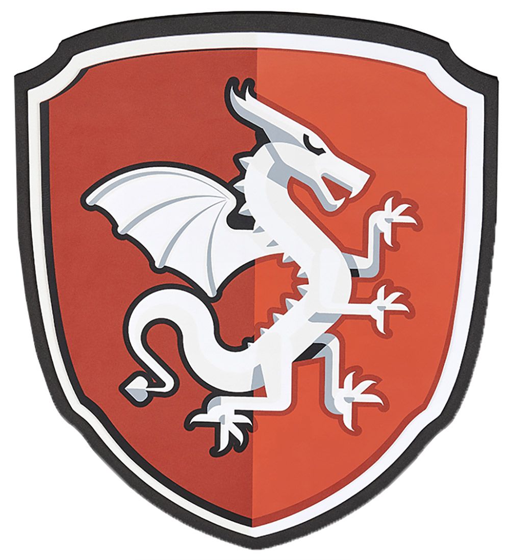 Papo Ritterschild m. Drache - Papo - One Size - Kostüme Papo Ritterschild m. Drache - Papo - One Size - Kostüme von Papo