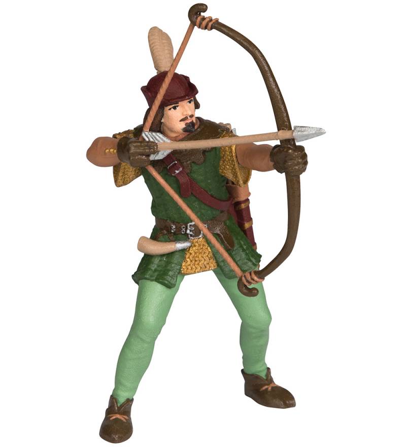 Papo Robin Kapuze - H: 9,5 cm - Papo - One Size - Spielzeugfiguren Papo Robin Kapuze - H: 9,5 cm - Papo - One Size - Spielzeugfiguren von Papo