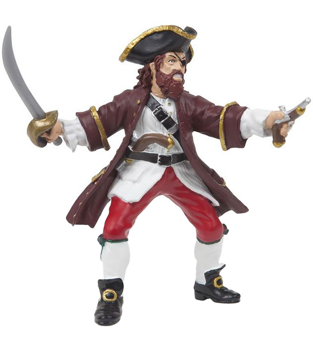 Papo Rot Barbarossa - H: 8 cm - Papo - One Size - Spielzeugfiguren Papo Rot Barbarossa - H: 8 cm - Papo - One Size - Spielzeugfiguren von Papo
