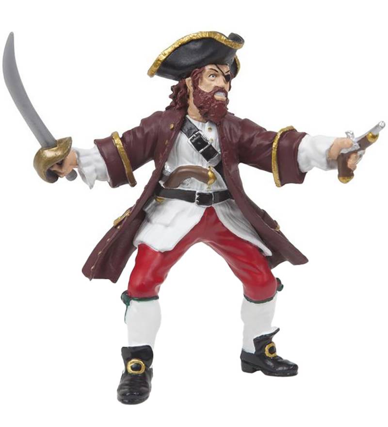 Papo Rot Barbarossa - H: 8 cm - Papo - One Size - Spielzeugfiguren Papo Rot Barbarossa - H: 8 cm - Papo - One Size - Spielzeugfiguren von Papo