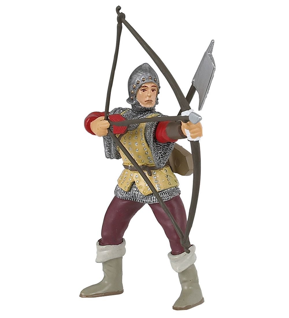 Papo Rot Bogenschütze - H: 11 cm - Papo - One Size - Spielzeugfiguren Papo Rot Bogenschütze - H: 11 cm - Papo - One Size - Spielzeugfiguren von Papo