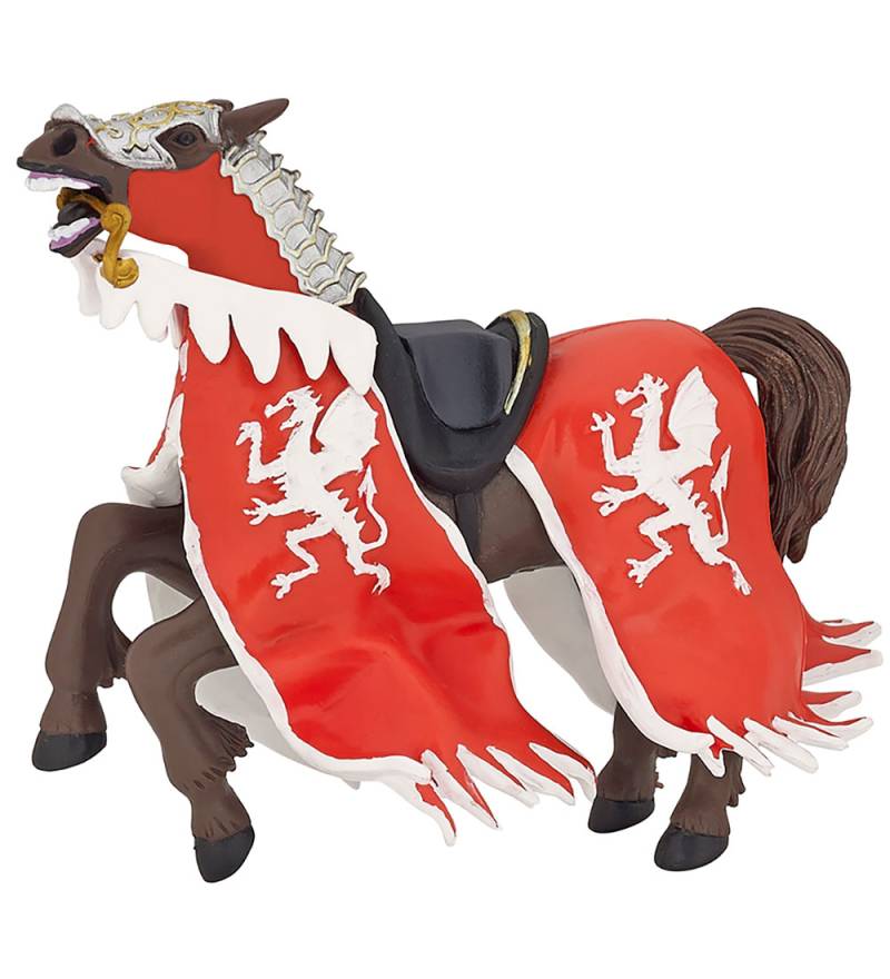 Papo Rot Drache Das Pferd des Königs - H: 12,5 cm - Papo - One Size - Spielzeugfiguren Papo Rot Drache Das Pferd des Königs - H: 12,5 cm - Papo - One Size - Spielzeugfiguren von Papo