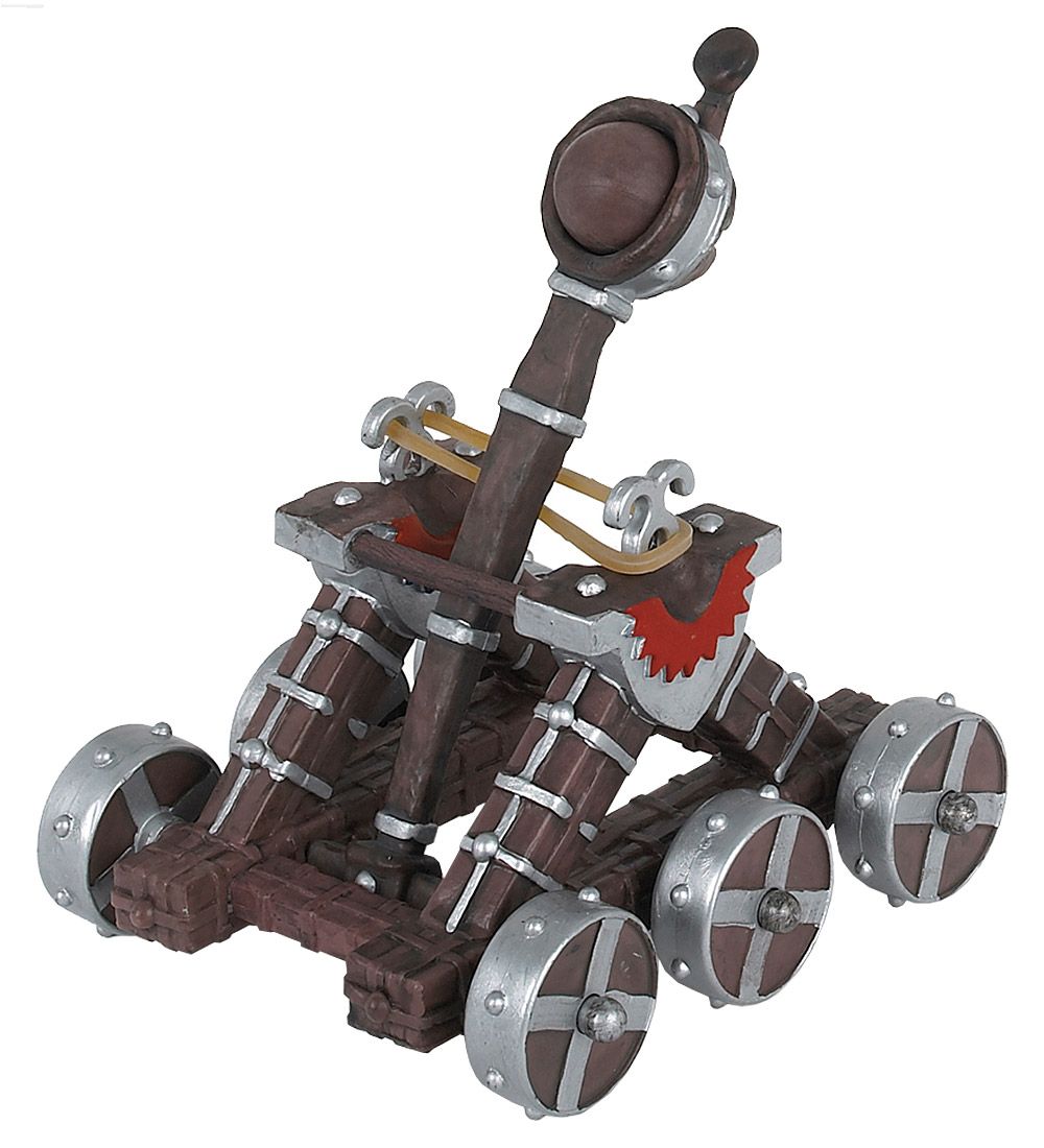 Papo Rot Katapult - H: 12 cm - Papo - One Size - Spielzeugfiguren Papo Rot Katapult - H: 12 cm - Papo - One Size - Spielzeugfiguren von Papo