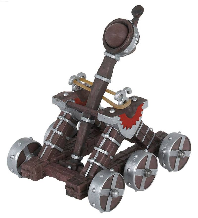 Papo Rot Katapult - H: 12 cm - Papo - One Size - Spielzeugfiguren Papo Rot Katapult - H: 12 cm - Papo - One Size - Spielzeugfiguren von Papo